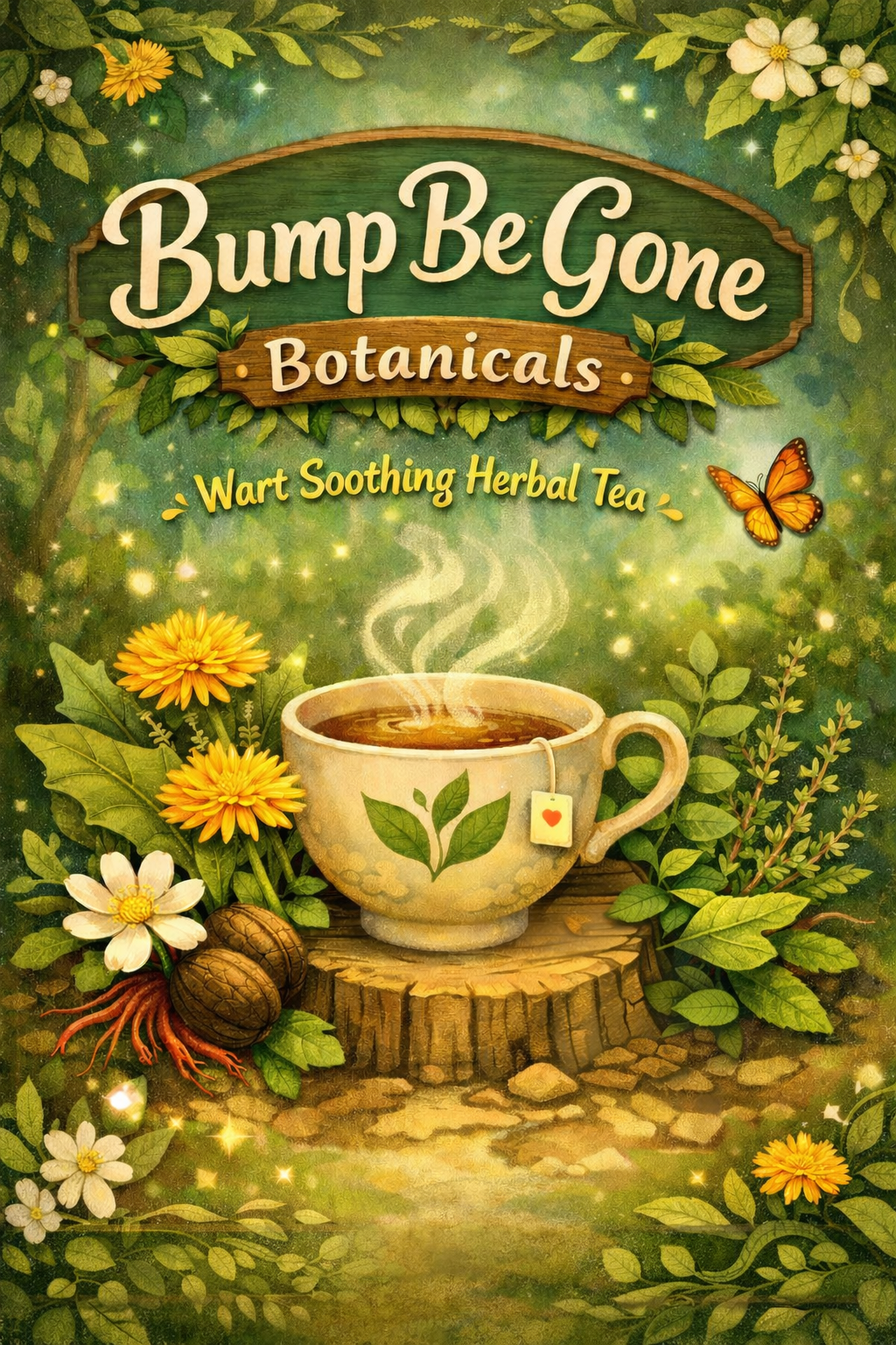 Bump Be Gone Botanicals