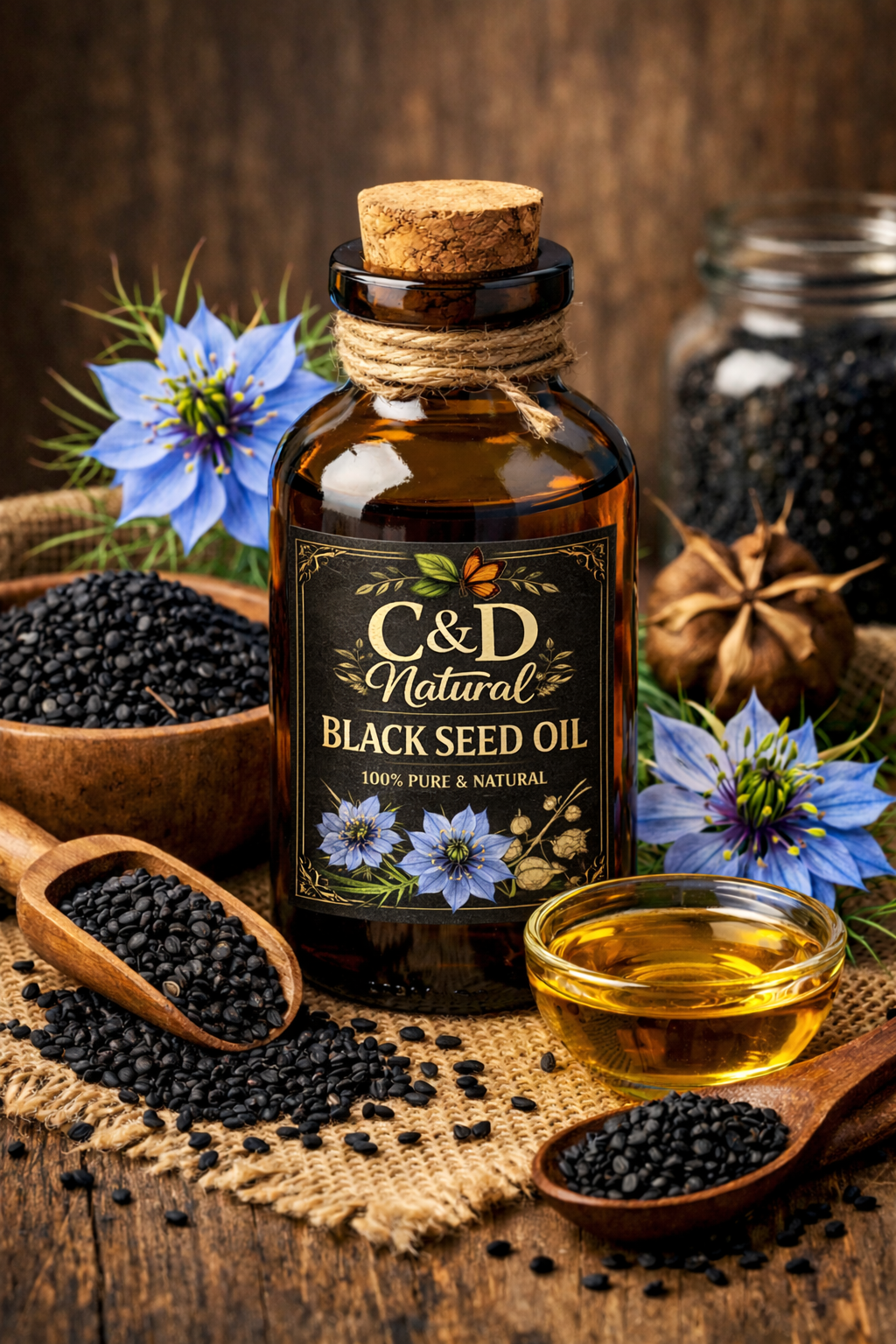 Black Seed Oil