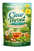 ClearThroat Tea