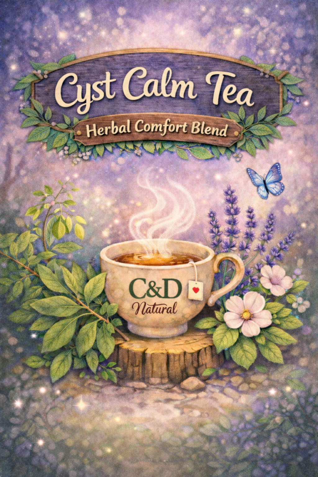 Cyst Calm Tea