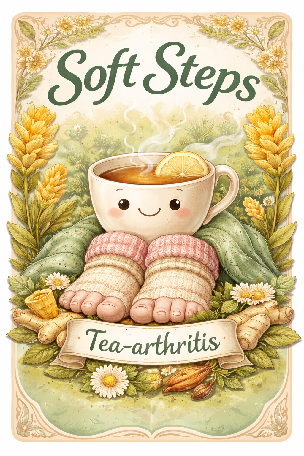 Soft Steps Tea