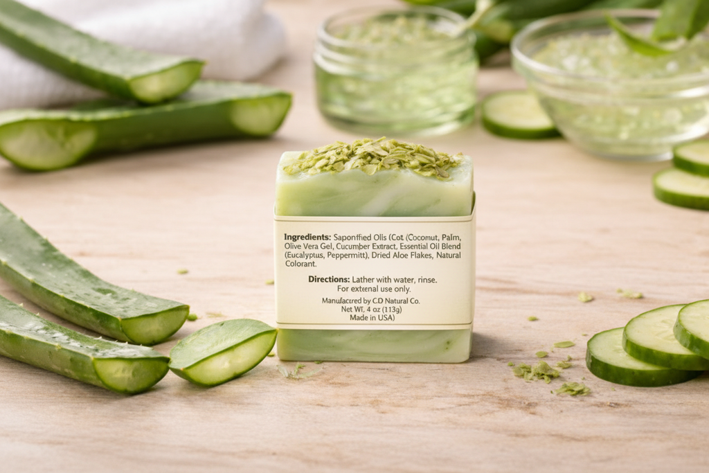 Aloe Vera Hug - Back