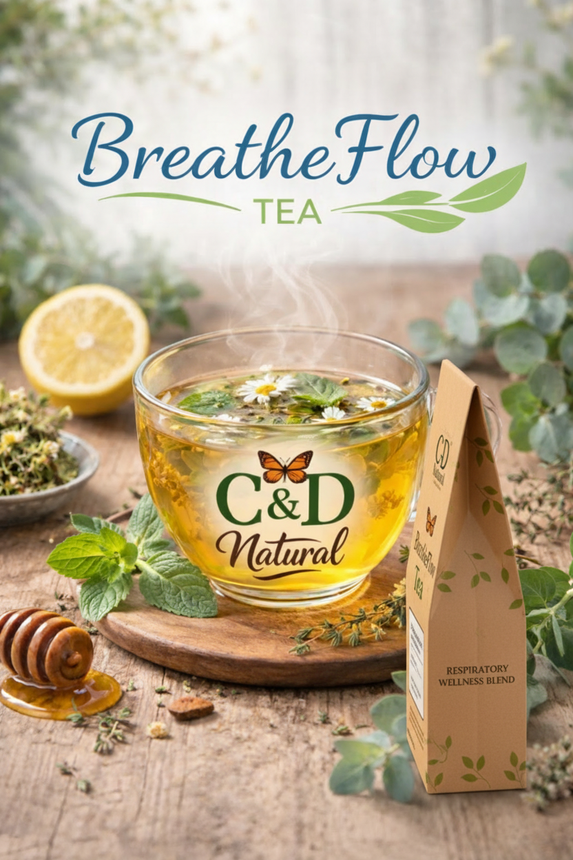 BreatheFlow Tea - Right Side