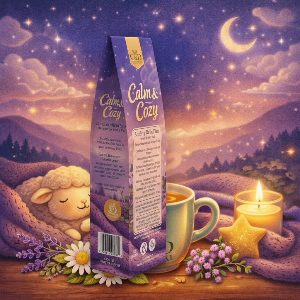 Calm & Cozy - Right Side