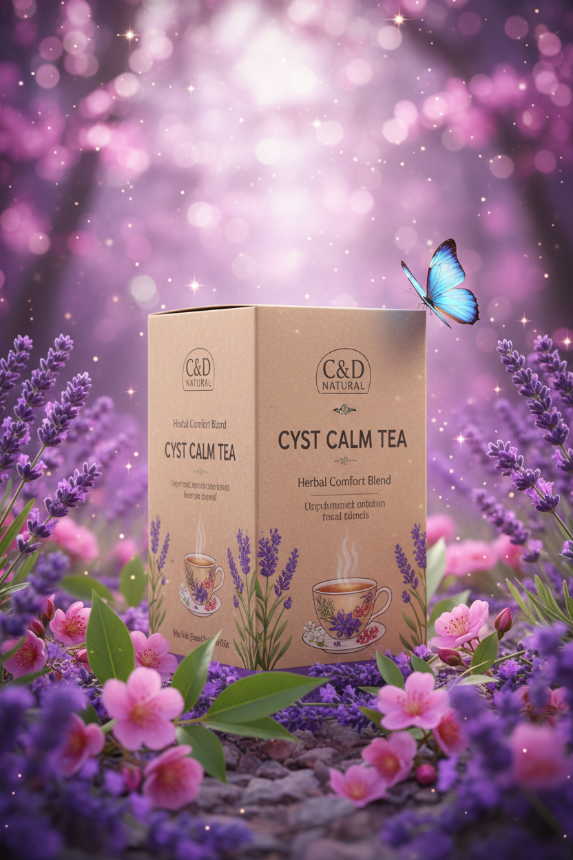 Cyst Calm Tea - Left Side
