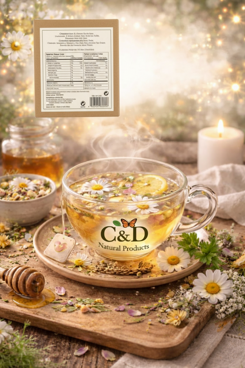 Gentle Glow Tea - Back