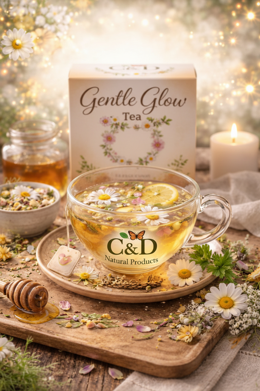 Gentle Glow Tea - Front