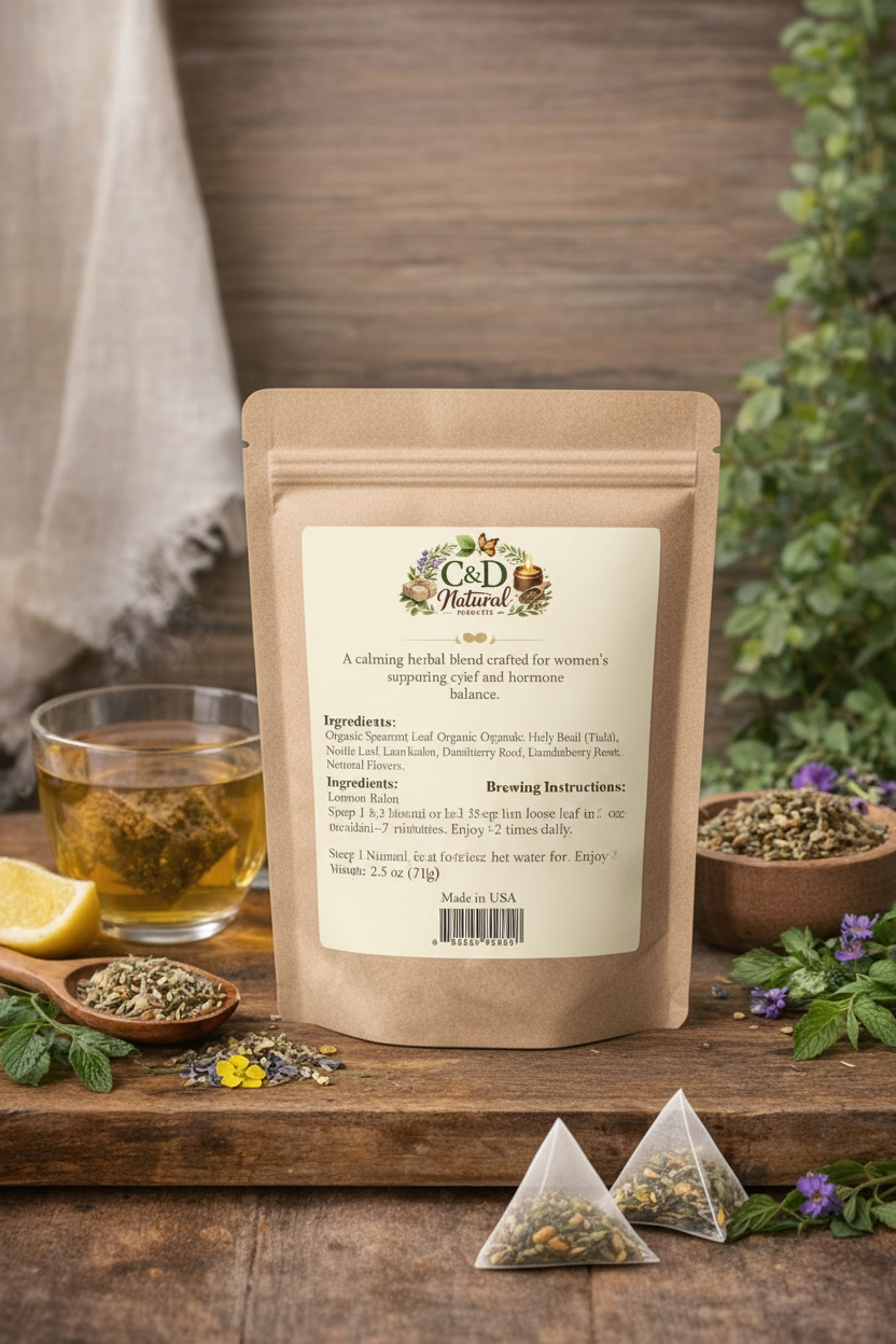 Inner Ease Brew - Back