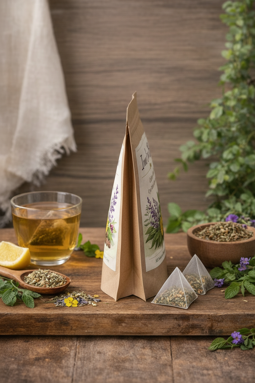 Inner Ease Brew - Left Side