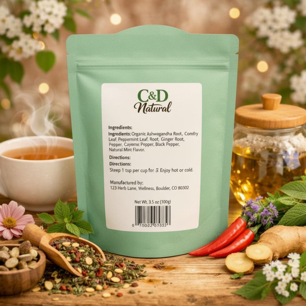 Joint Joy Tea - Back