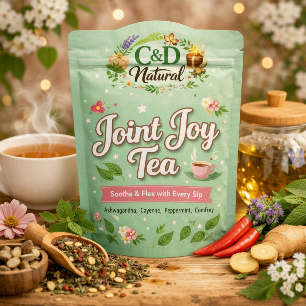 Joint Joy Tea - Front