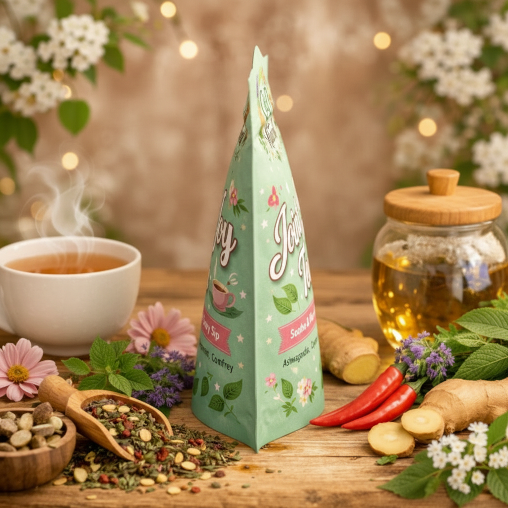 Joint Joy Tea - Left Side