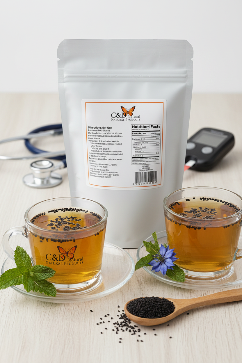 Soft Flow Tea - Back