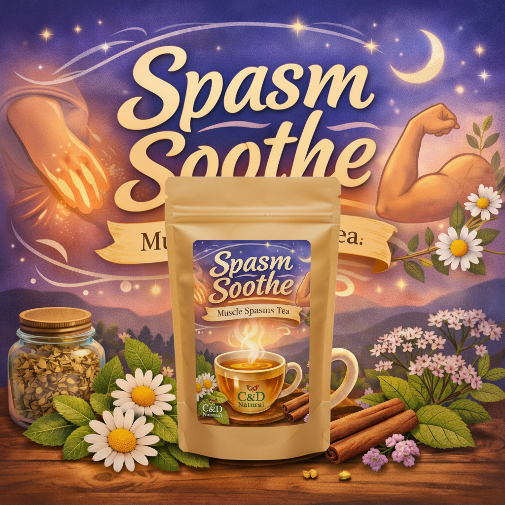 Spasm Soothe - Front