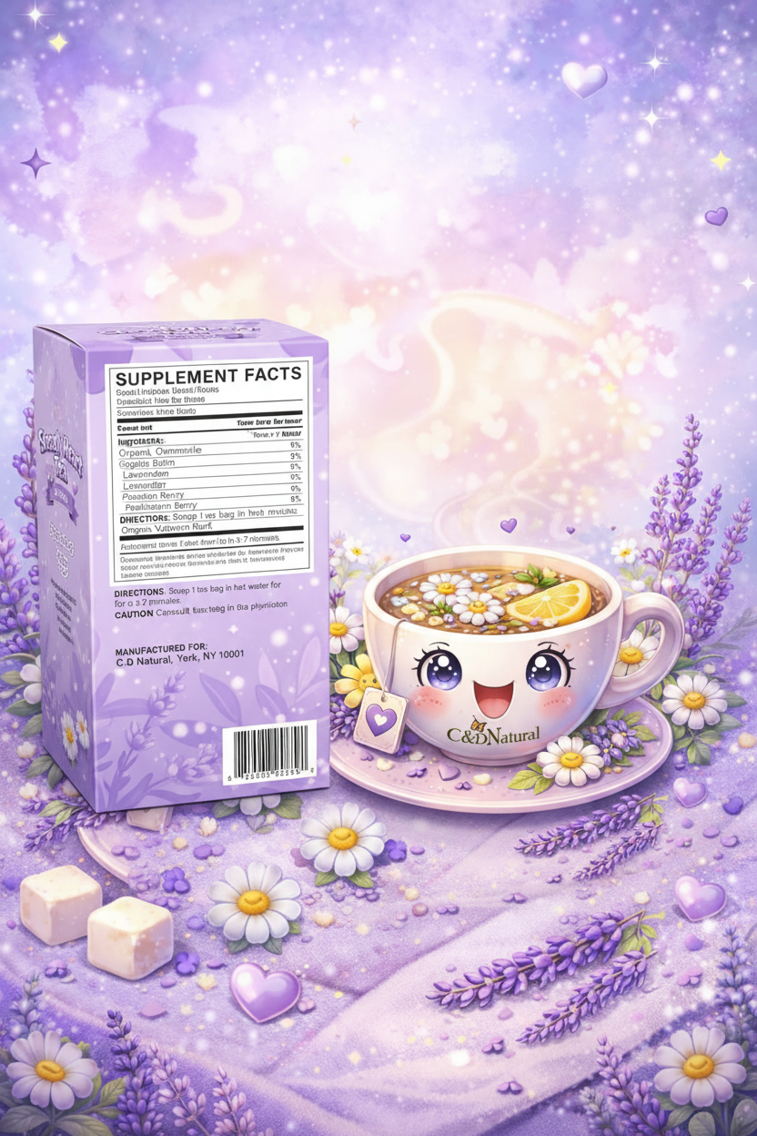 Steady Heart Tea - Back