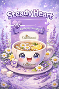 Steady Heart Tea - Front