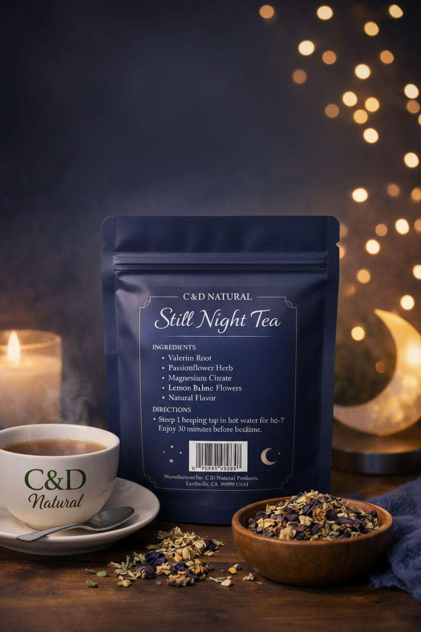 Still Night Tea - Back