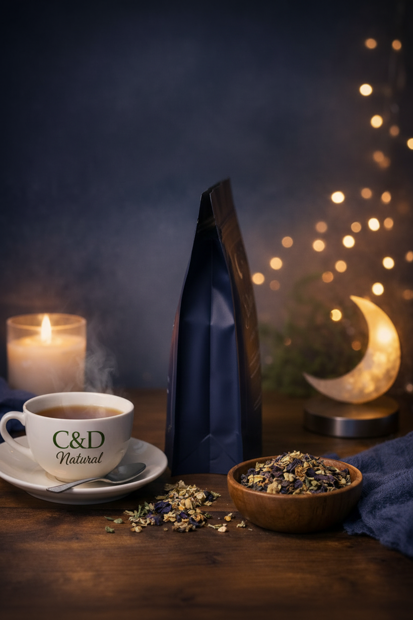 Still Night Tea - Right Side