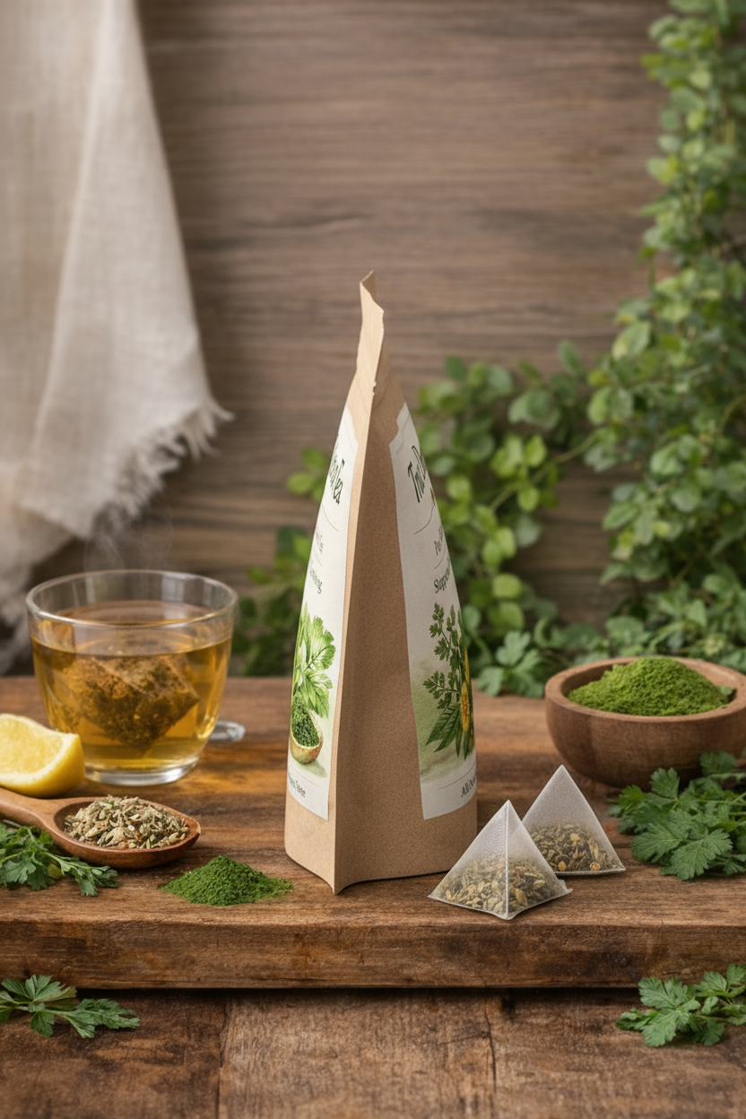 True Detox Tea - Right Side